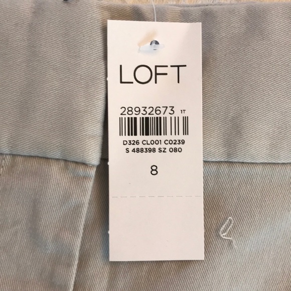 Woman Loft shorts. Light gray - Picture 2 of 4